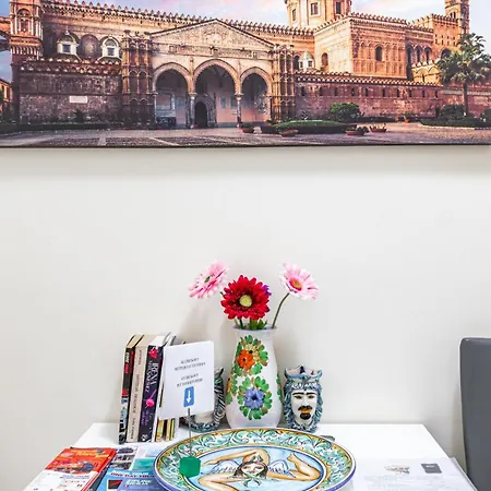 Sicily Trinacria House Palermo