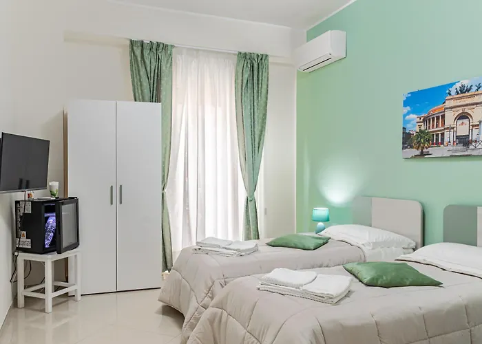 Guest house Sicily Trinacria House Palermo